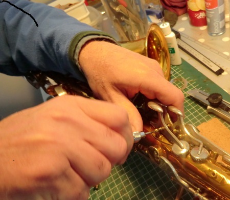 reparatie handen